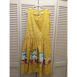 Pinup Girl Clothing Mary Blair train dress